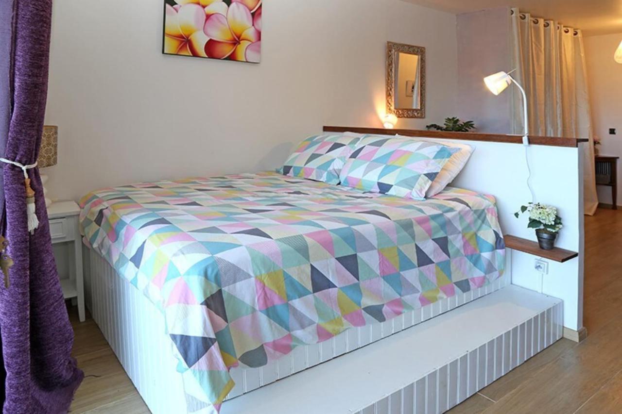Residence Sunset Beach Studio Sur La Plage Punaauia  Exterior photo