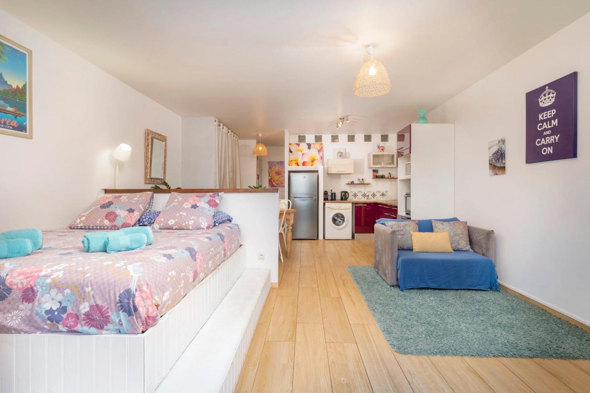 Residence Sunset Beach Studio Sur La Plage Punaauia  Exterior photo
