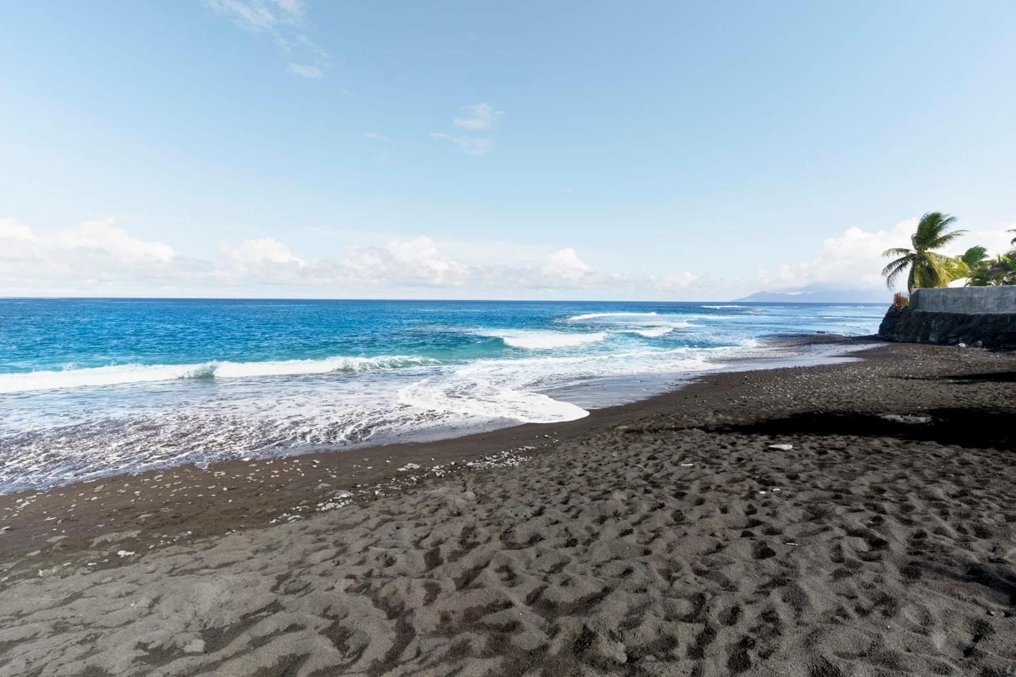 Residence Sunset Beach Studio Sur La Plage Punaauia  Exterior photo